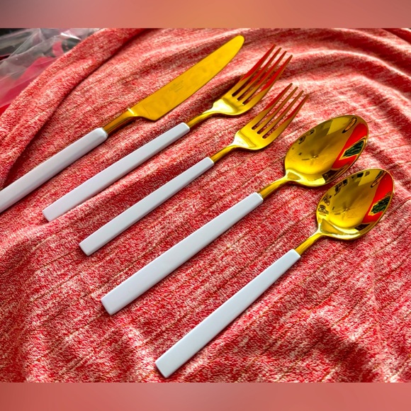 Single 5-Piece Argent Flatware Place Setting - Picture 3 of 11